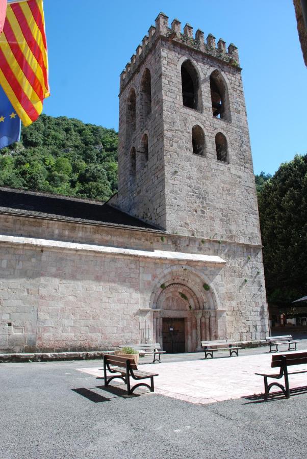 Appartement De Charme Au Coeur D Une Cite Medievale Villefranche-de-Conflent Exteriör bild