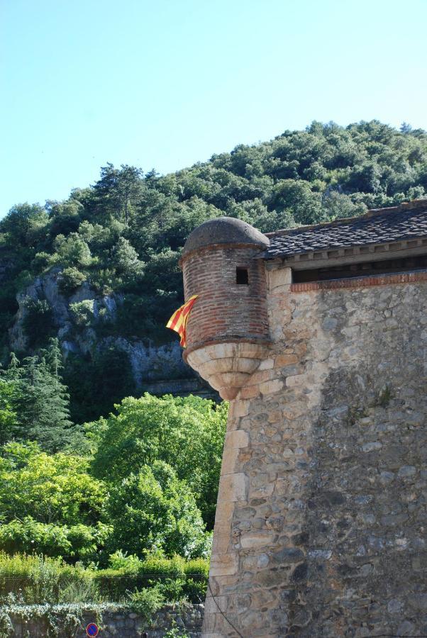 Appartement De Charme Au Coeur D Une Cite Medievale Villefranche-de-Conflent Exteriör bild