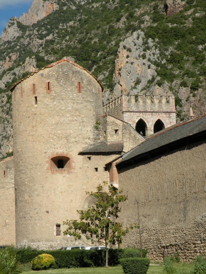 Appartement De Charme Au Coeur D Une Cite Medievale Villefranche-de-Conflent Exteriör bild